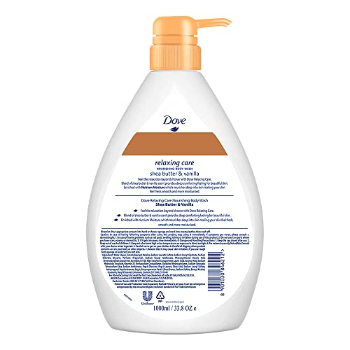 Dove Relaxing Shea Butter Body