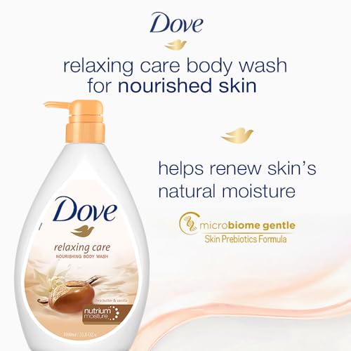 Dove Relaxing Shea Butter Body
