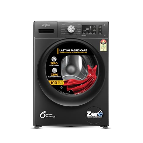 Whirlpool 9 Kg Ozone Technology
