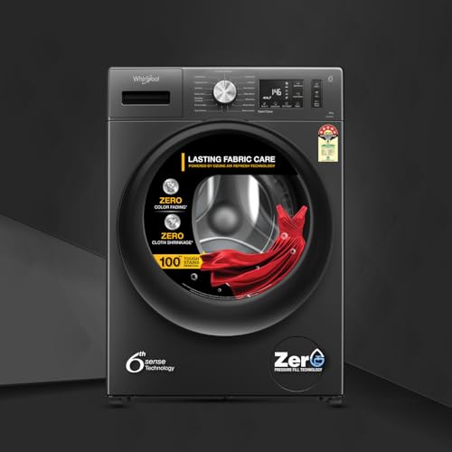 Whirlpool 9 Kg Ozone Technology