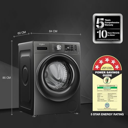 Whirlpool 9 Kg Ozone Technology