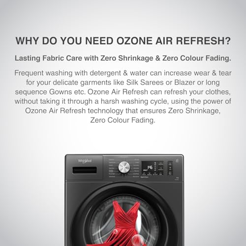 Whirlpool 9 Kg Ozone Technology