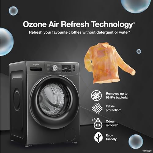 Whirlpool 9 Kg Ozone Technology