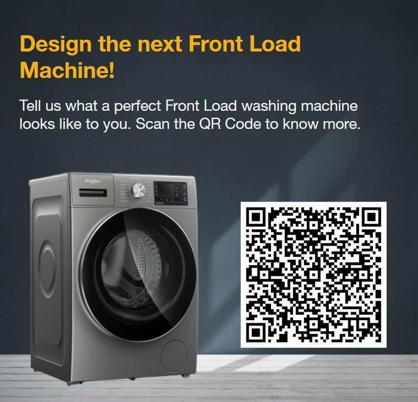 Whirlpool 8 Kg 5 Star