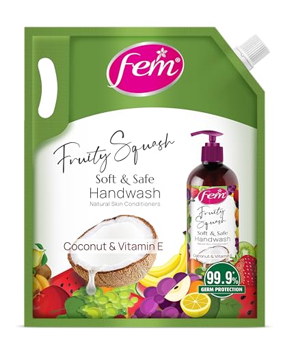 DABUR Fem Fruity Squash Soft