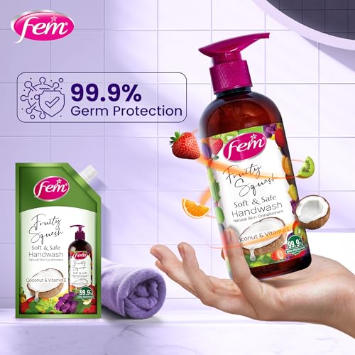 DABUR Fem Fruity Squash Soft