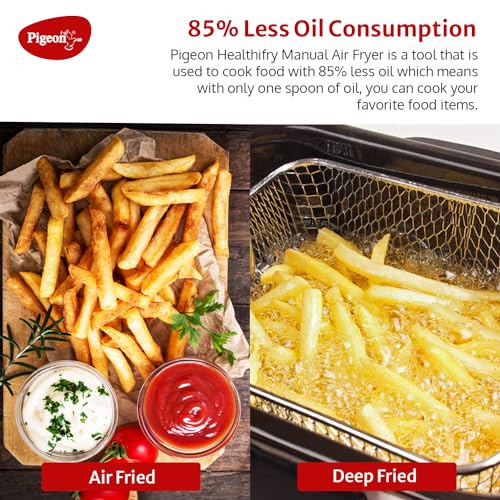 Pigeon Healthifry Manual Air Fryer