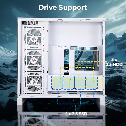 Zebronics Premium Gaming Case, Full-Tower
