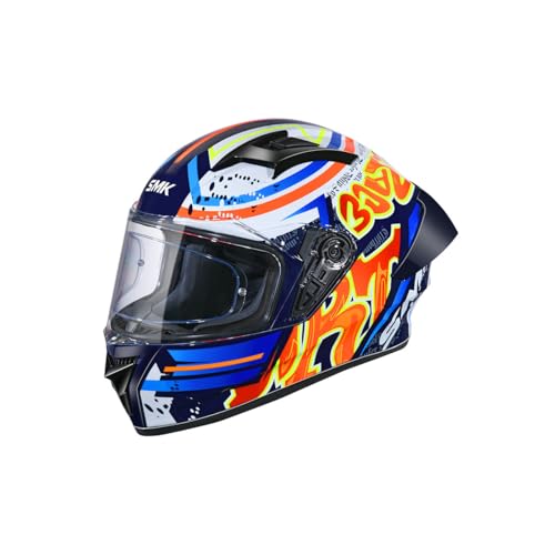 SMK Helmets Stellar Sports Graffiti
