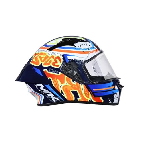 SMK Helmets Stellar Sports Graffiti