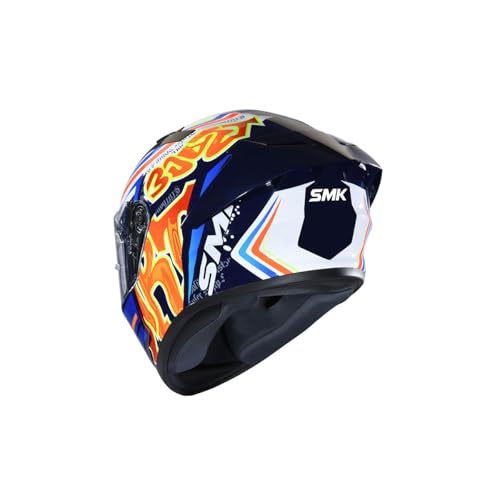 SMK Helmets Stellar Sports Graffiti