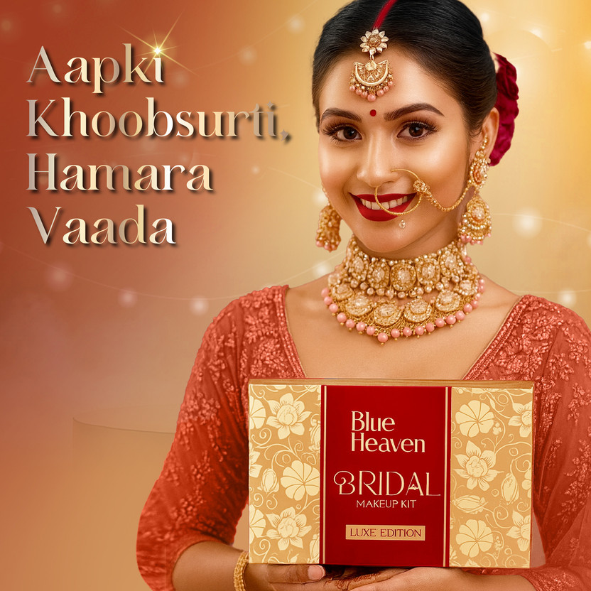 BLUE HEAVEN Bridal Makeup Kit