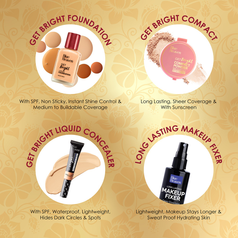 BLUE HEAVEN Bridal Makeup Kit