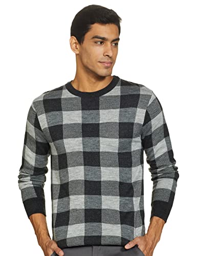 Amazon Brand - Symbol Men Pullover Sweater