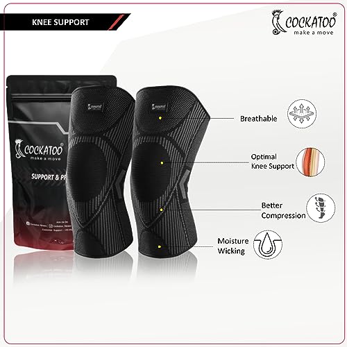 Cockatoo Knee Support For Men,Knee
