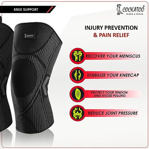 Cockatoo Knee Support For Men,Knee
