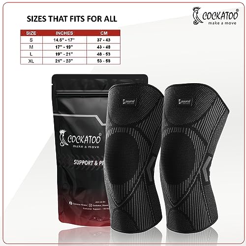 Cockatoo Knee Support For Men,Knee