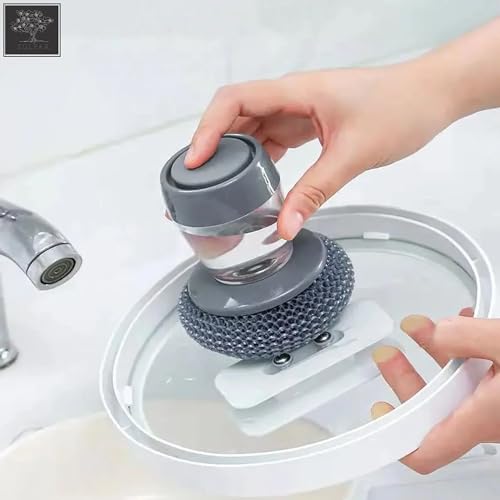 Sulfar Combo of Soap Dispensing