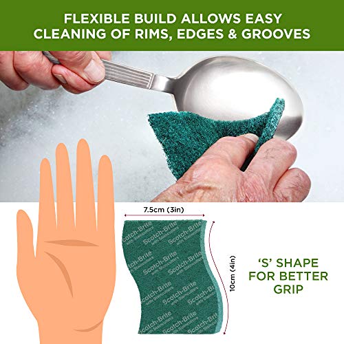 Scotch-Brite Kitchen Gloves - Large and Silver sparks -Large (3 units - Image 3