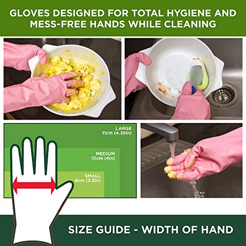 Scotch-Brite Kitchen Gloves - Large and Silver sparks -Large (3 units - Image 5