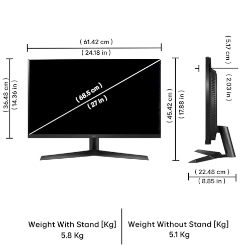 LG 27GS60F 68.5 cm UltraGear