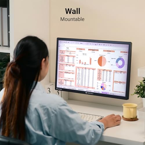 ZEBRONICS 21.5” LED Monitor, FHD