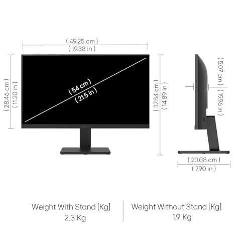 LG 22U401A 54.61 cm Full