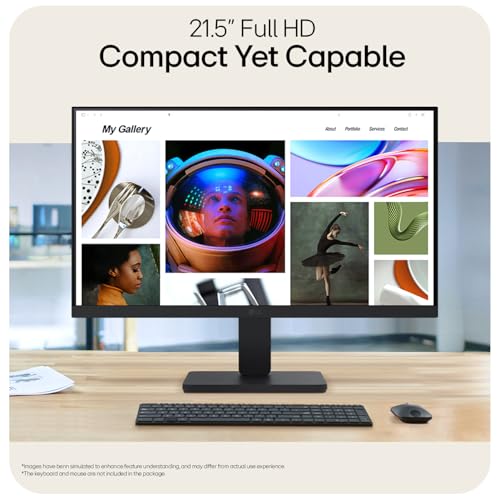LG 22U401A 54.61 cm Full