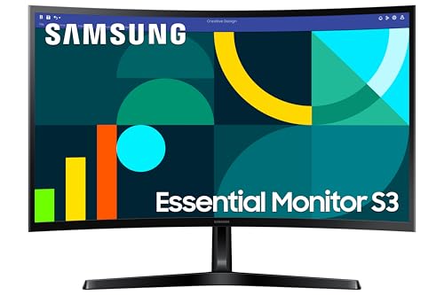 Samsung 27" 100Hz Curved Monitor|1800R