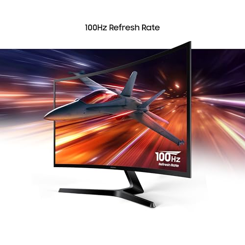 Samsung 27" 100Hz Curved Monitor|1800R