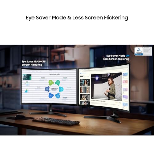 Samsung 27" 100Hz Curved Monitor|1800R