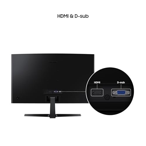 Samsung 27" 100Hz Curved Monitor|1800R