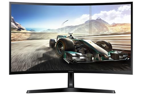 Samsung 27" 100Hz Curved Monitor|1800R