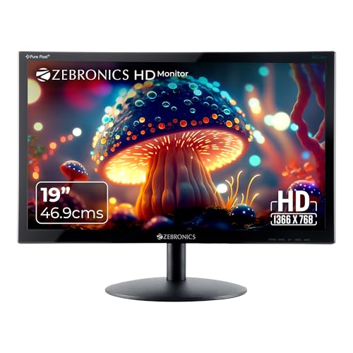 ZEBRONICS Zeb-V19Hd 18.5 Inch Led