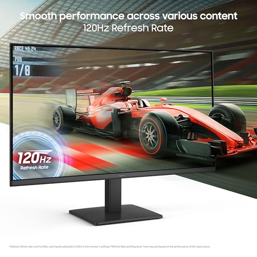 Samsung 24" 120hz Flat Monitor|IPS