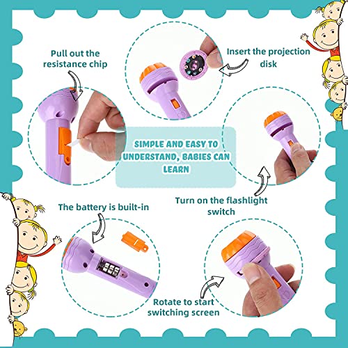 Graphene Mini Projector Torch Toy
