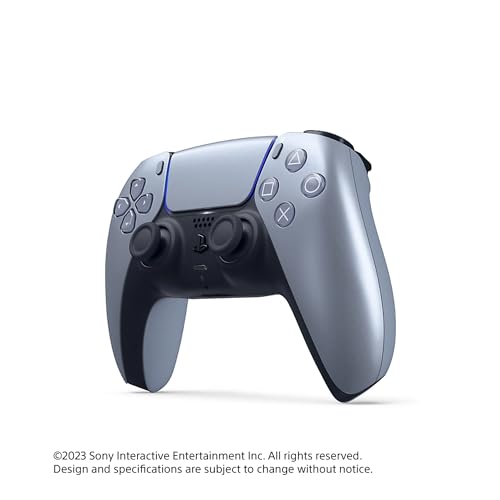 Sony Ps5 Dualsense Sterling Silver Wireless Controller - Image 3