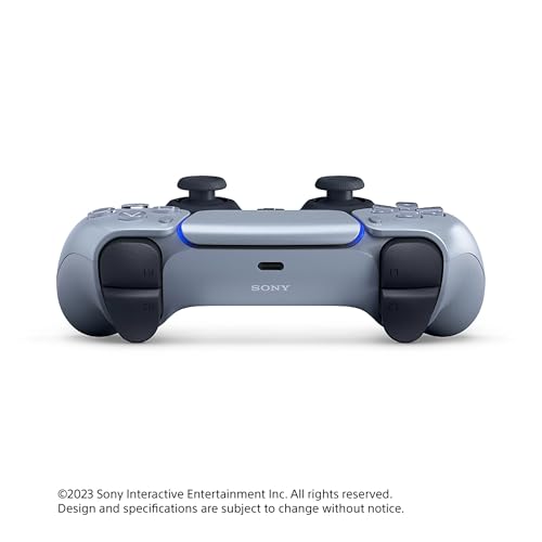 Sony Ps5 Dualsense Sterling Silver Wireless Controller - Image 4