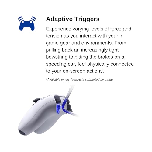 Sony Ps5 Dualsense Sterling Silver Wireless Controller - Image 5