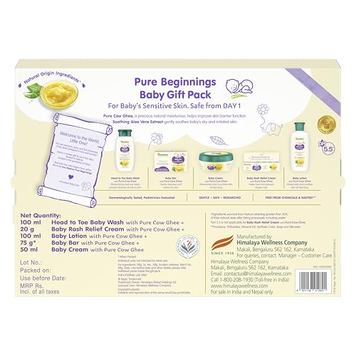 Himalaya Ghee Baby Gift Pack