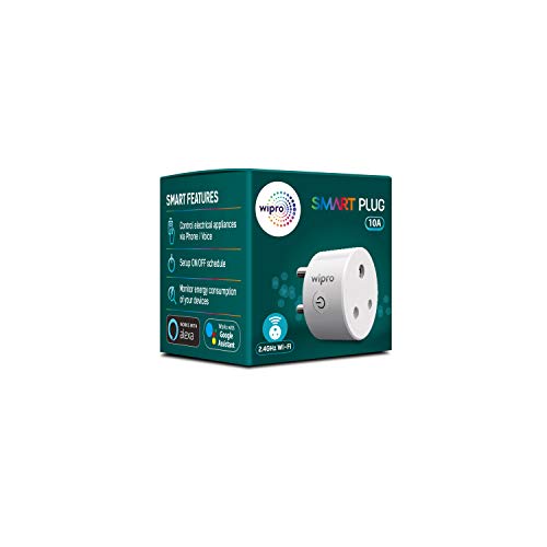 Wipro 10 Amp Smart Plug - Image 2