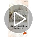 Story@Home King Size Bedsheet