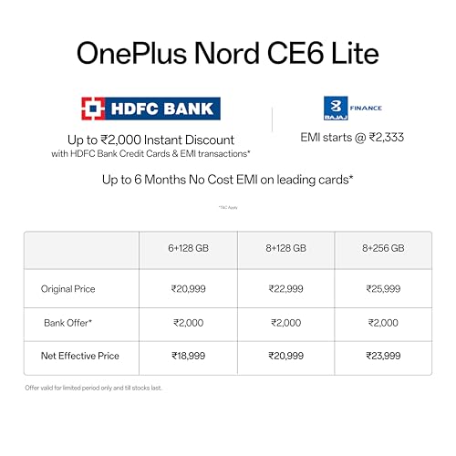 OnePlus Nord CE6 Lite