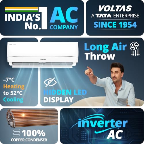 Voltas 1.5 ton 3 star,New