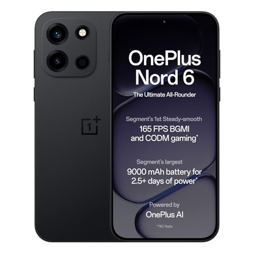 OnePlus Nord 6 | 8GB+256GB