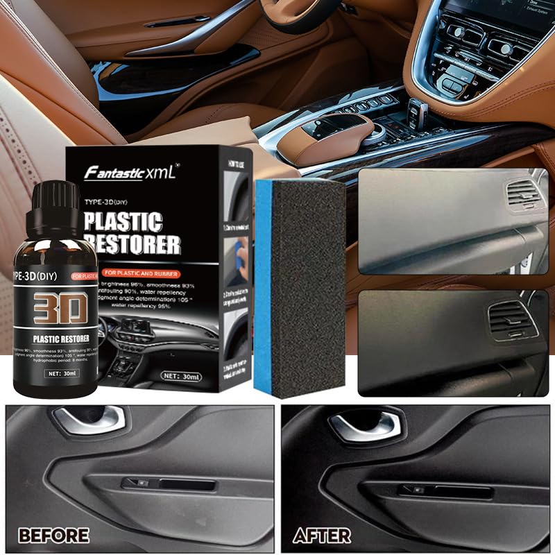 Car Plastic Plating Refurbishing Agent