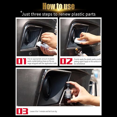 Car Plastic Plating Refurbishing Agent