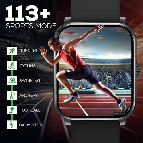 PunnkFunnk NovoLux HD Display Smartwatch