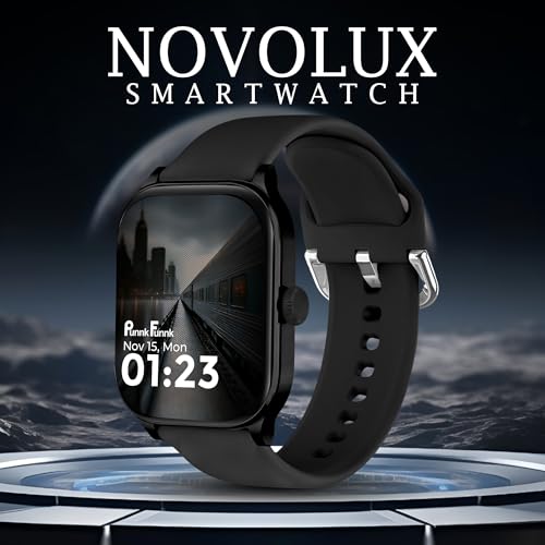 PunnkFunnk NovoLux HD Display Smartwatch