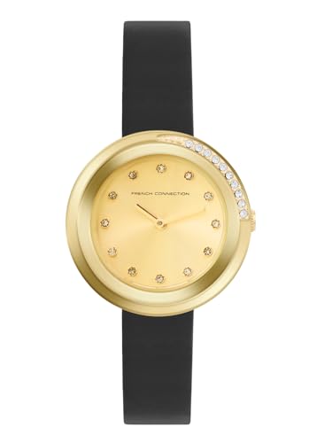 French Connection Analog Beige Dial Women's Watch-FCO1BL
